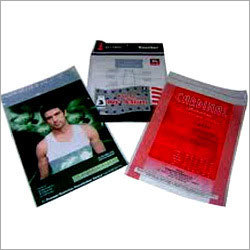 BOPP Pouches - Soft Red and Black BOPP Material | High Transparency and Water Resistance for Garment, Food, and Pharmaceutical Packaging