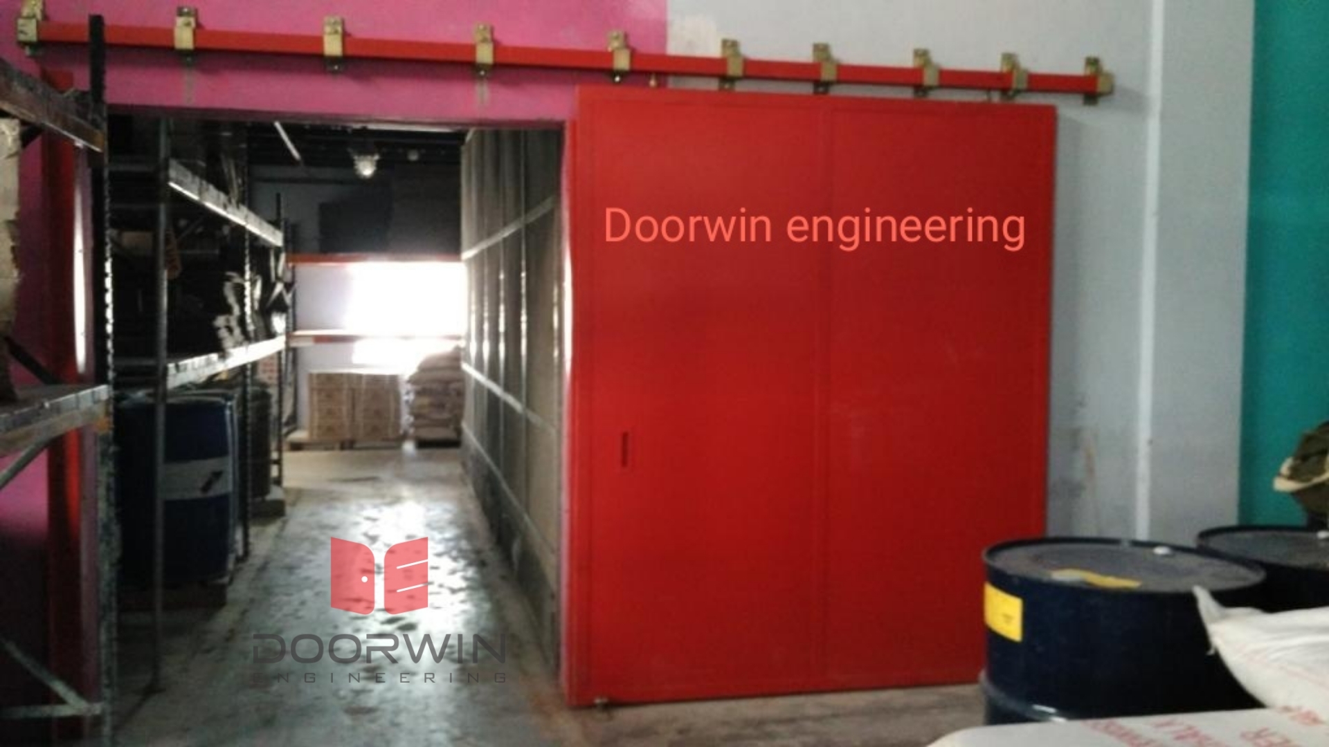Automatic Sliding Glass Door - Customized Thickness, As Per Requirement Size | Industrial Use, Durable Glass Material, Versatile Surface Finishing