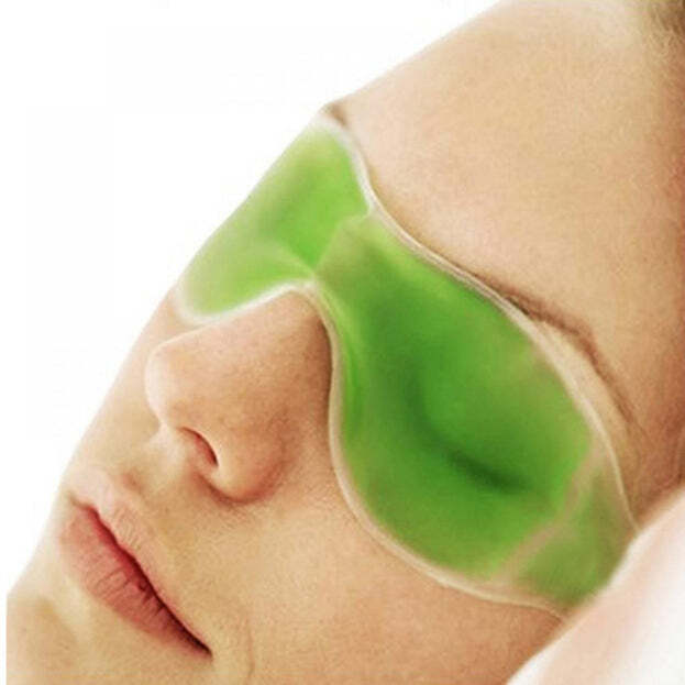 Sleeping Eye Shade Mask Cover For Insomnia Meditation Puffy Eyes And Dark Circles (0403b)