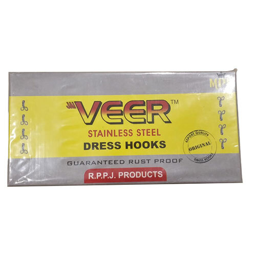 स्टेनलेस स्टील ड्रेस हुक