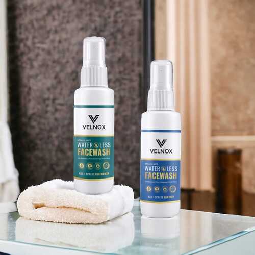 Waterless Facewash By Vaishvi Goods India Llp