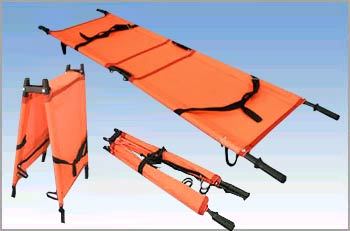 Stretcher Folding