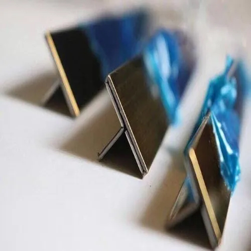 Stainless Steel T Patti - Application: Construction