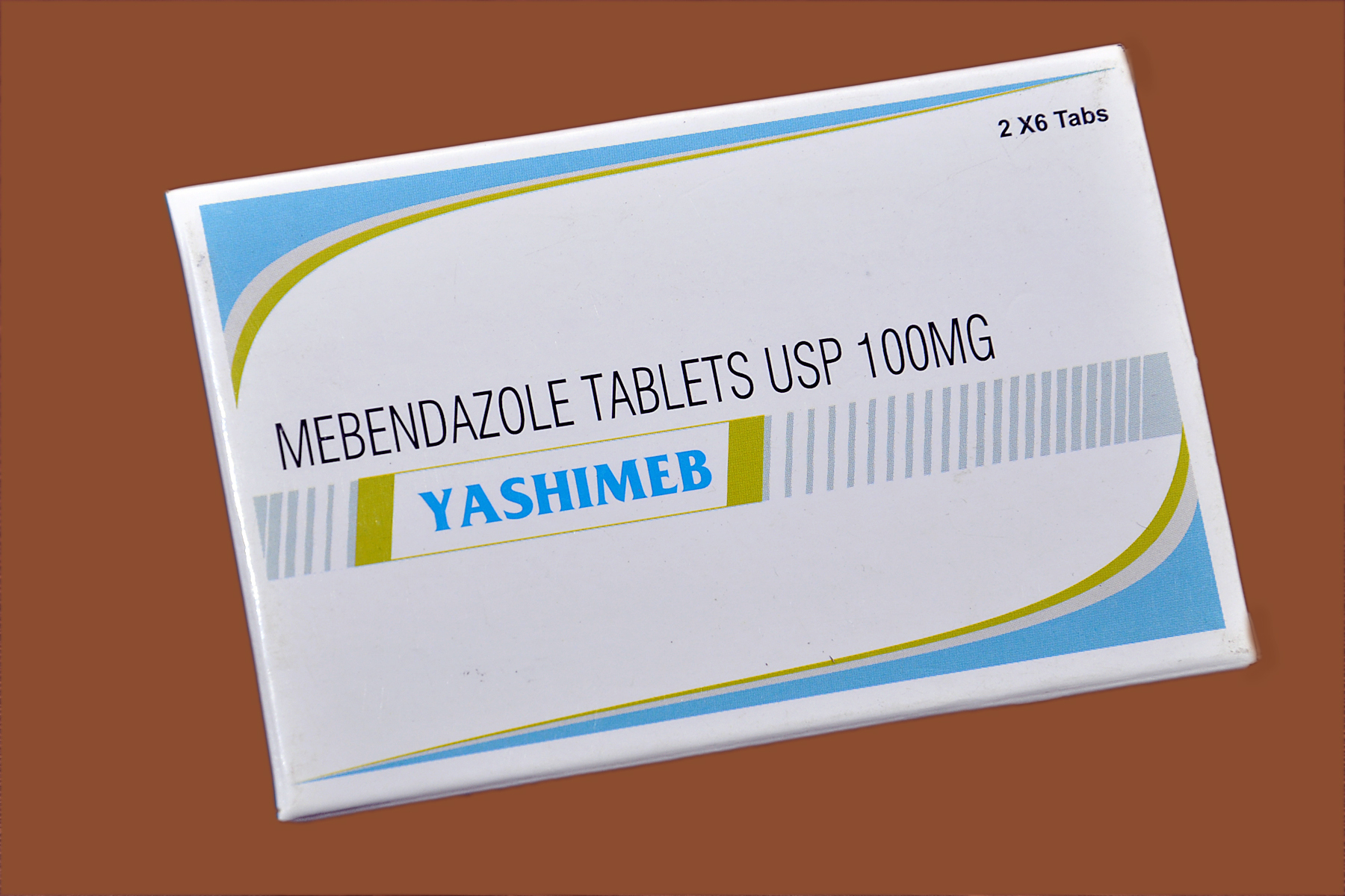 100 Mg Mebendazole Tablets Usp General Medicines