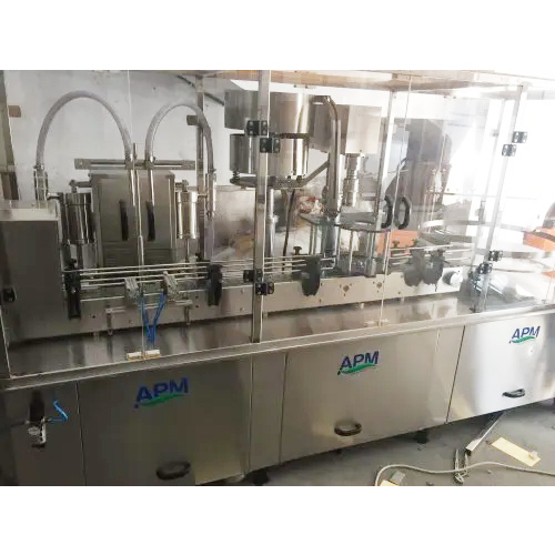 Coconut Oil Filling Machine - Stainless Steel, Automatic with HMI Control | Lower Energy Consumption, High Performance