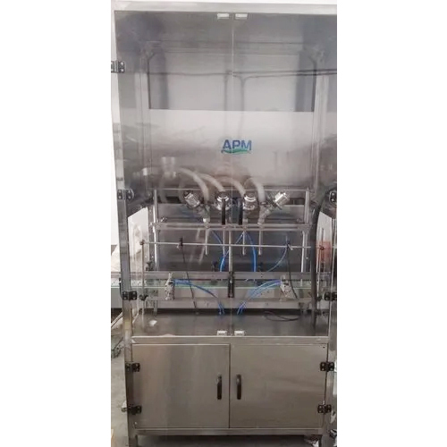 Automatic Servo Filling Machine - Stainless Steel, Electric Drive | Human Machine Interface, Warranty Included, Fully Automatic