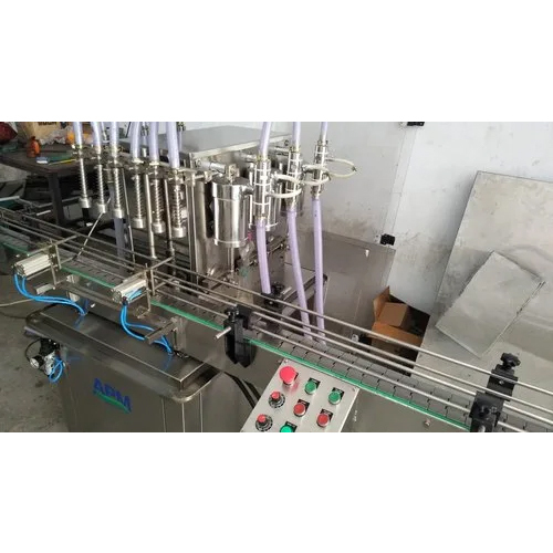 High Performance Automatic Vegetable Oil Filling Machine