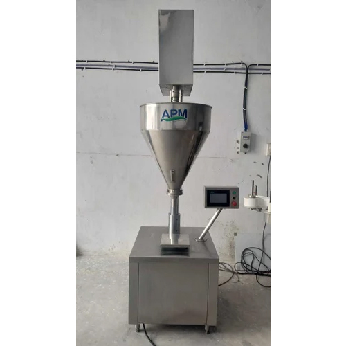 Semi-automatic Semi Automatic Servo Base Auger Filling Machine