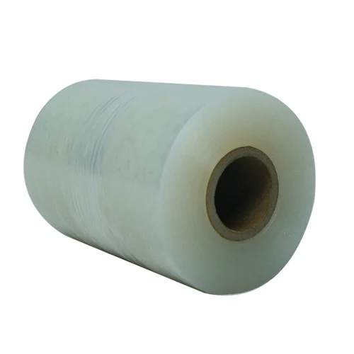 Lldpe Stretch Film - 300-800 Meter Length, Different Thickness Options | Customized Sizes, Transparent Finish, Rigid Hardness, Single-layer Lamination