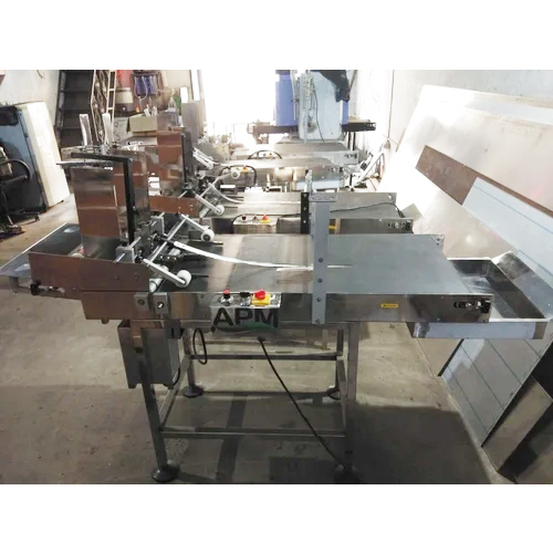 Metal Ss304 Automatic Carton Feeder With Conveyor And Mounting Bracket