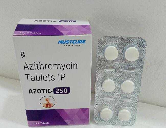 Tablets Azotic 250