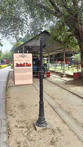 Road Signage Post - Color: Customise