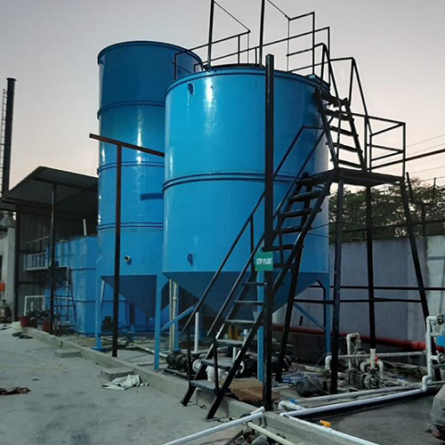 Effluent Treatment Tank Application: Commercial