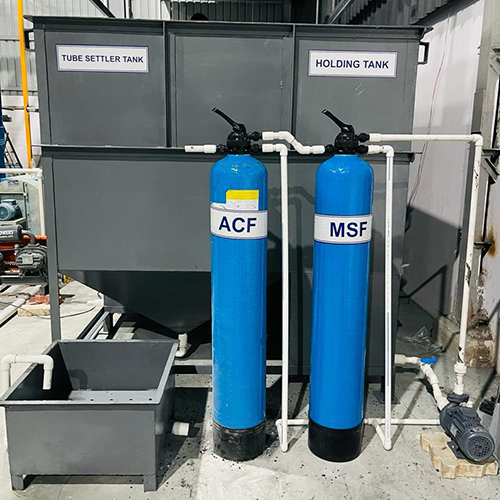 Automatic Effluent Treatment Plant - Application: Commercial
