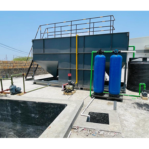 Automatic Effluent Treatment Plant - Application: Commercial