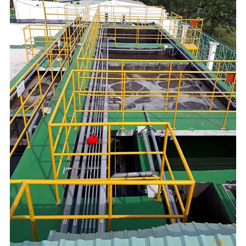 Automatic Effluent Treatment Plant - Application: Commercial