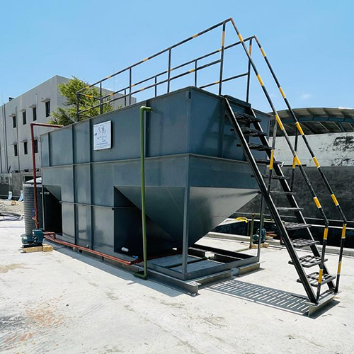 Automatic Effluent Treatment Plant - Application: Commercial