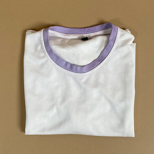 Dry Fit Round Neck T-Shirt - Short Sleeve, Plain Design | Adult Size, O-Neck Collar, Warranty Included