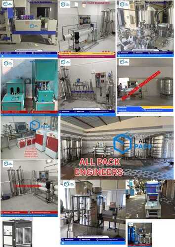 Semi Automatic Mineral Water Bottling Plants