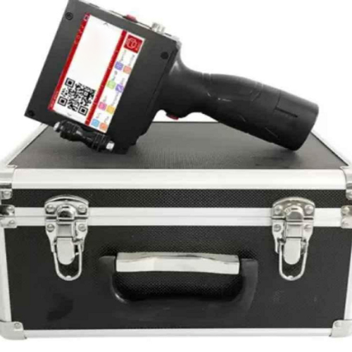 सेमी-ऑटोमैटिक हैंडहेल्ड इंकजेट प्रिंटर