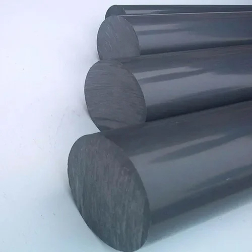 Black Pvc Rod - 1000 Millimeter Length, Versatile Applications In Plastic Molding Industry, Excellent Thermal And Chemical Resistance, Various Sizes Available
