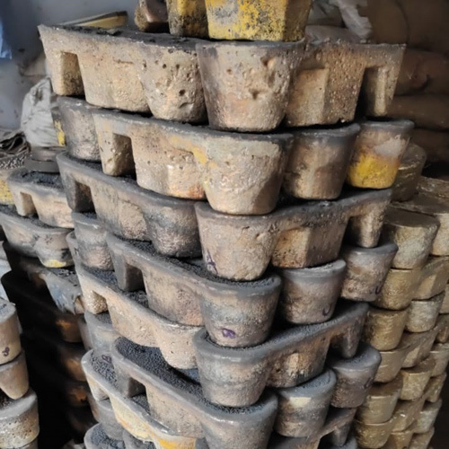 Pure Bronze Ingots - Application: Steel Industry
