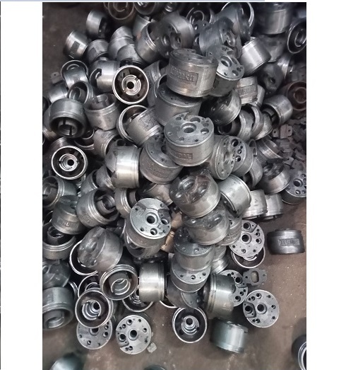 Submersible Pump Casting - Cast Iron, Varied Dimensions | Corrosion Resistance, High Durability, Easy Installation, High Precision