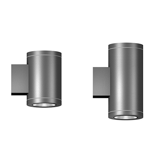Black Wall Cylin Mini Facade Luminaires