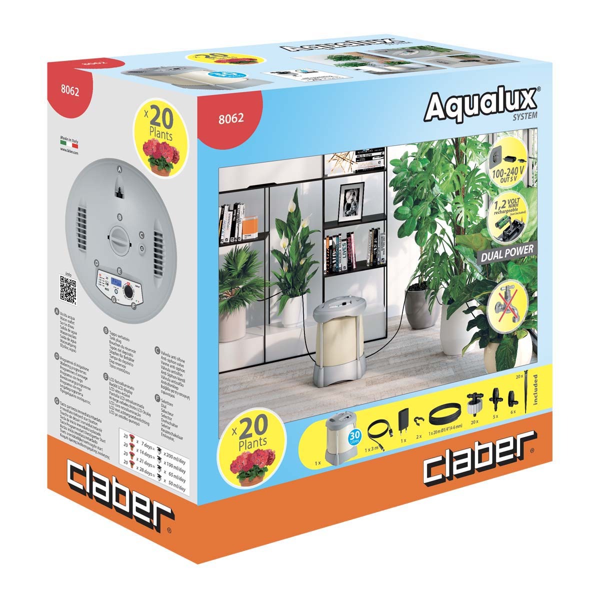 Aqualux System - Finish: Plastic Coated