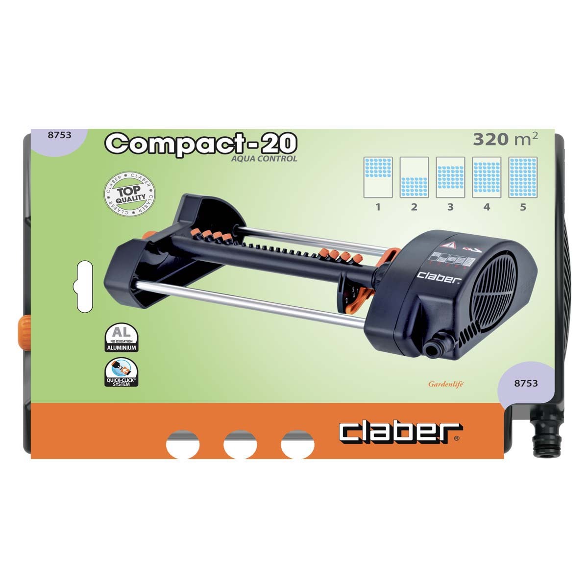 Compact-20 Aqua Control - Application: Industrial