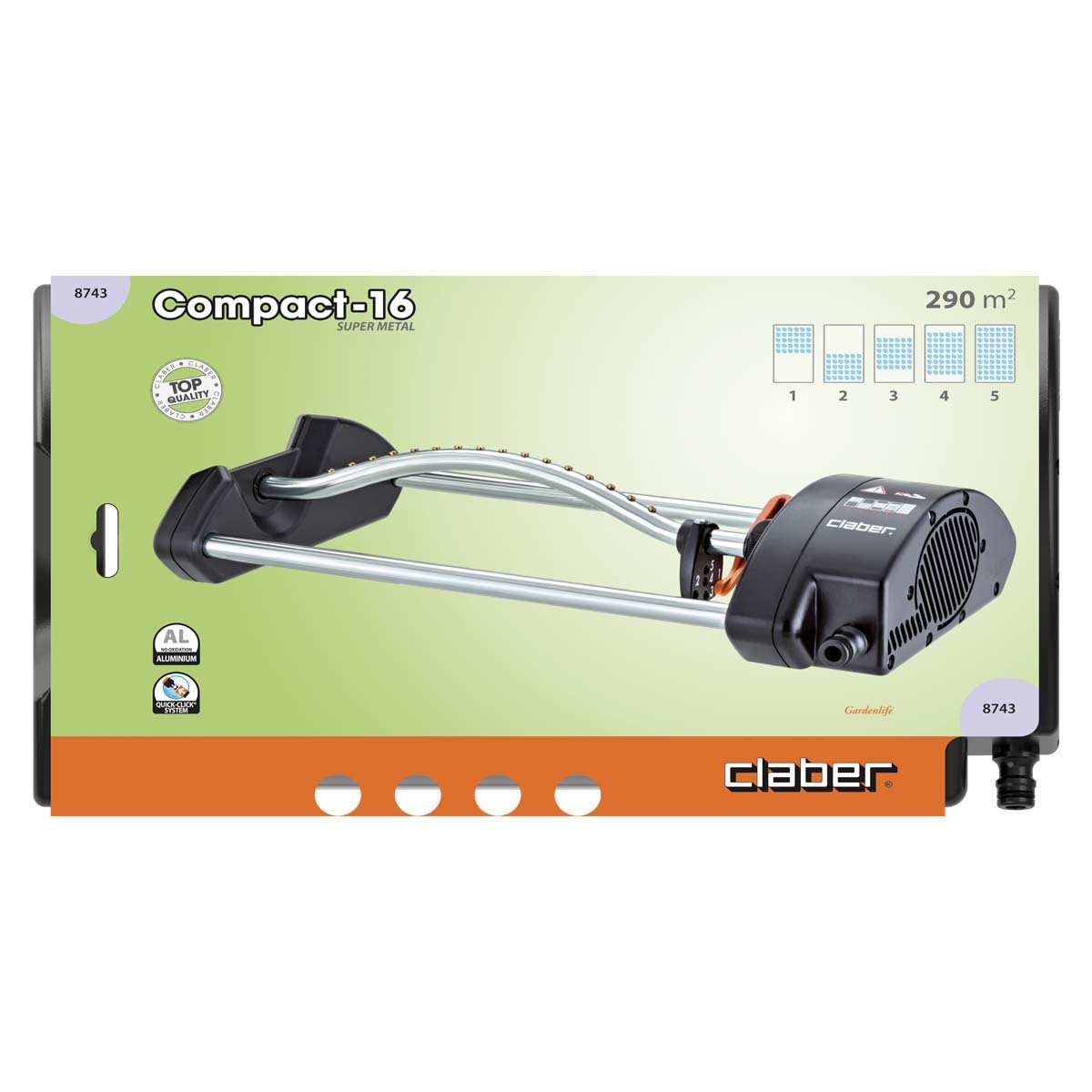 Compact 16 Super Metal - Application: Industrial
