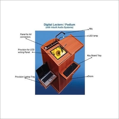 Indoh Digital Lectern Podium