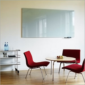 कांच की लेखन बोर्ड