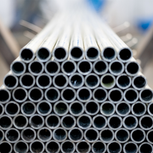 Sliver Boiler Tubes