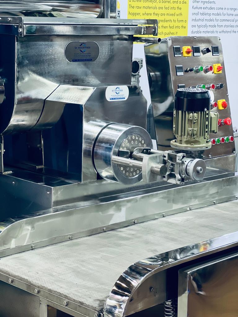 Italian Pasta Machine - Capacity: 500 Kg/hr