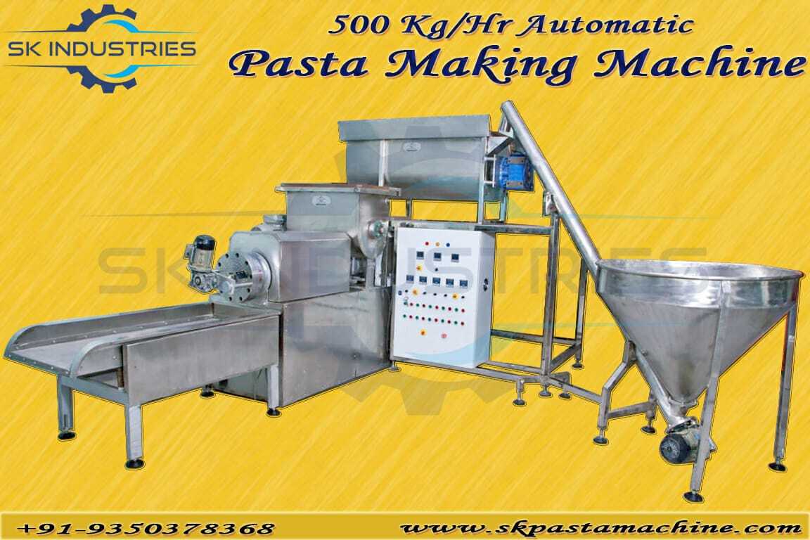 Italian Pasta Machine - Capacity: 500 Kg/hr