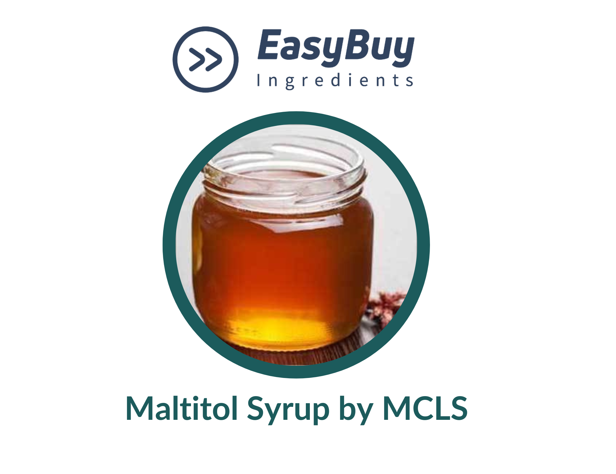 Yellow Maltitol Syrup 80% By Mitsubishi