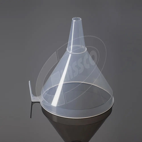 Industrial Funnel - Polypropylene, Transparent Color | Designed For Laboratory Use