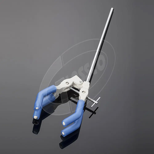 Silver Clamp Condenser 4 Prong