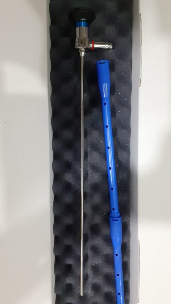 Manual Stainless Steel Cystoscope Set