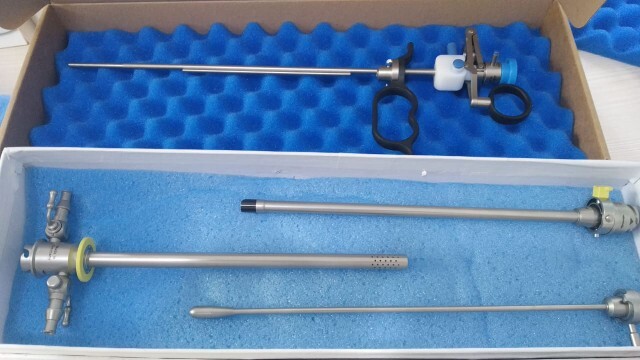 Manual Stainless Steel Cystoscope Set