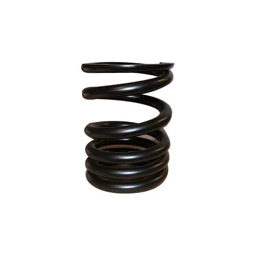Black Coil Spring - Stainless Steel, Customized Size, Polished Finish | Compression Load Type, Rust and Corrosion Resistant, Industrial Use