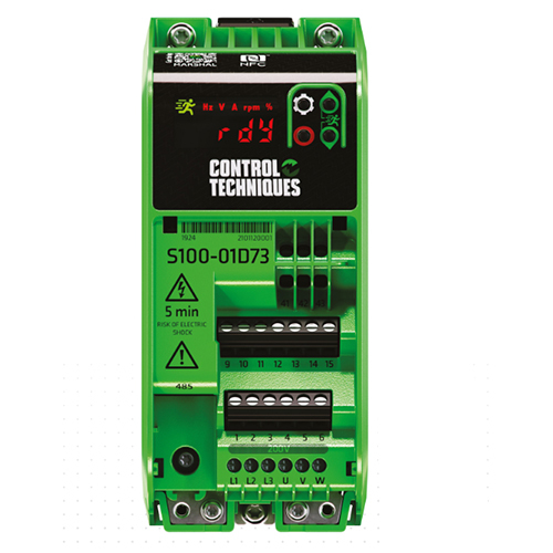 कमांडर-एस एसी ड्राइव आवेदन: औद्योगिक