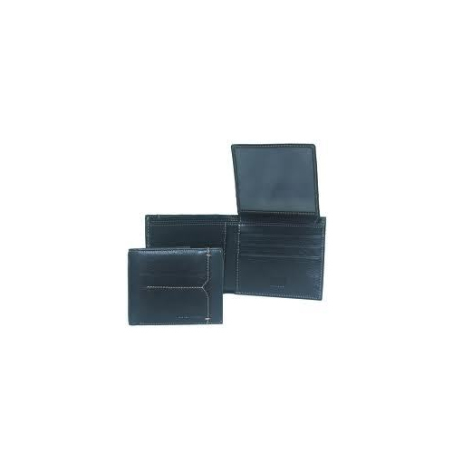 Men's Leather Wallet - Genuine Leather, Foldable Design , Multiple Compartments for Cards and Cash