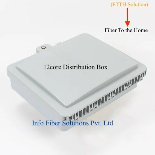 Ftth Box - Color: White