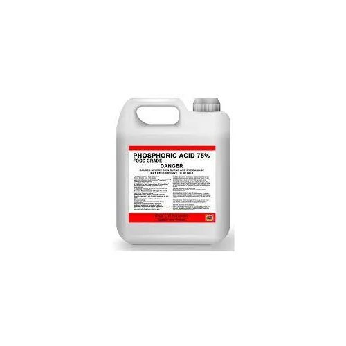 Phosphoric Acid (85%) Grade: Industrial Grade