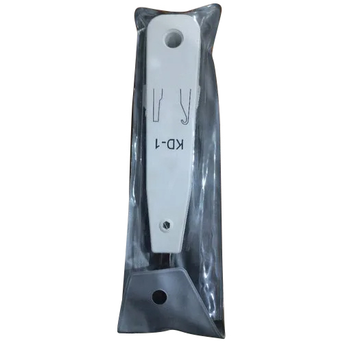 MPO PEN TYPE CLEANER - Mild Steel, 8 mm Tip Size, 9 Inch Length | Industrial Krone Punching Tool for Telephone Wire Cable Applications