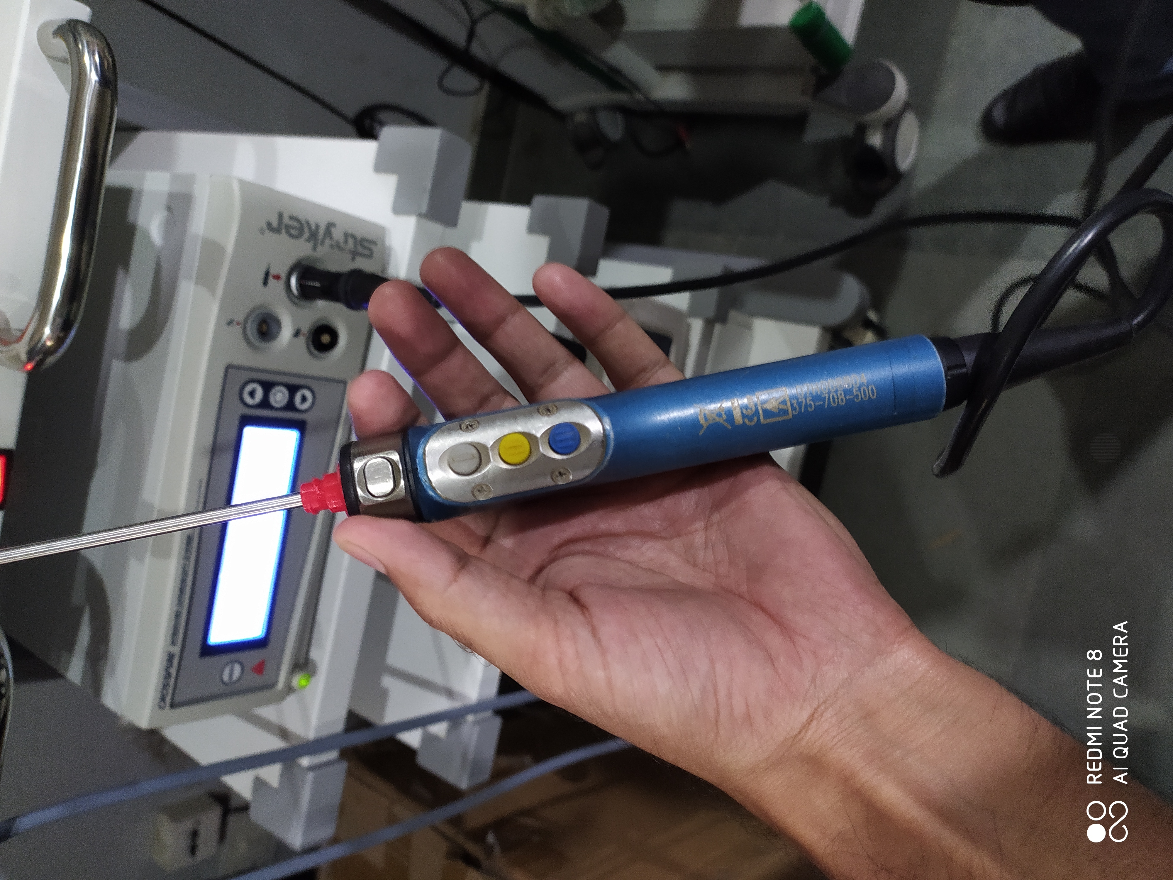 Arthroscopy Shaver Systems - High-quality Plastic, Lightweight Design, White Color | Adjustable Speed And Depth Control, Easy Maintenance