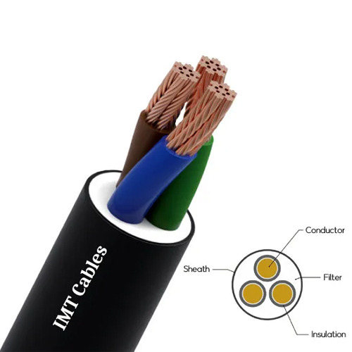 Elastomeric Rubber Cables - Application: Industrial