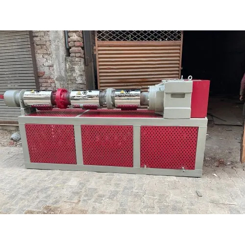 Two Stage Plastic Recycling Machine Capacity: 150 Kg/hr